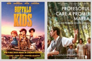 „Bufallo Kids” și „Profesorul care a promis marea” în weekend la Cinematograful de artă „Mircea Diaconu” 1 film cinema pitesti