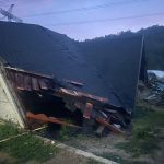 (Video) Persoane rănite de un acoperiș în Argeș! O victimă a murit! 13 acoperis cazut arges victime