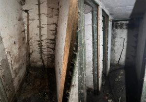 Pitești: lucrări de reabilitare la adăpostul de protecție civilă din cartierul Craiovei 3 Sursă foto: Primăria Munciipăiului Pitesti