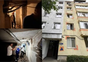 Pitești: lucrări de reabilitare la adăpostul de protecție civilă din cartierul Craiovei 26 Sursă foto: Primăria Munciipăiului Pitesti