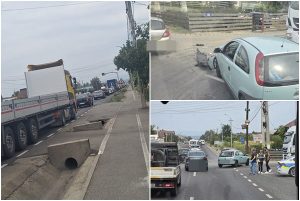 cats - Accident la Mărăcineni! Trafic îngreunat