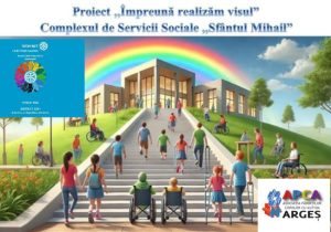Piteștiul se unește pentru o cauză nobilă: donații și artă pentru Complexul „Sfântul Mihail” 18 Sursă foto: Interact Pitești Leaders.