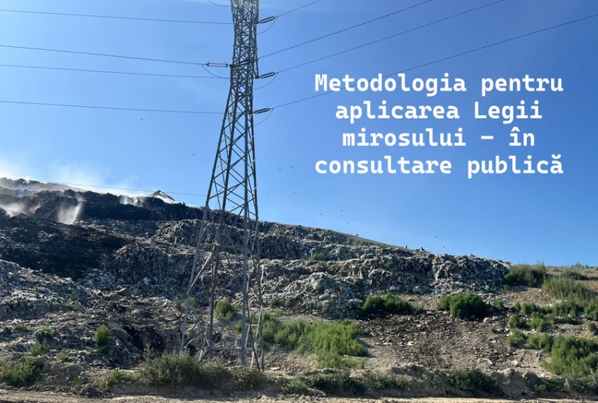 Sursă foto: FB Ministerul Mediului