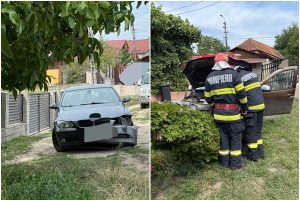 page - Accident cu victime în Coșești! Două mașini implicate