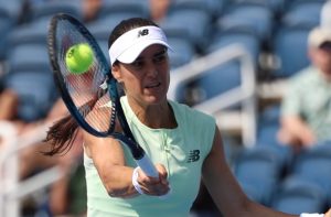 Sorana Cîrstea, în semifinalele turneului WTA 250 de la Cleveland 1 sorana cirstea retur cleveland 2025 - Sorana Cîrstea, în semifinalele turneului WTA 250 de la Cleveland