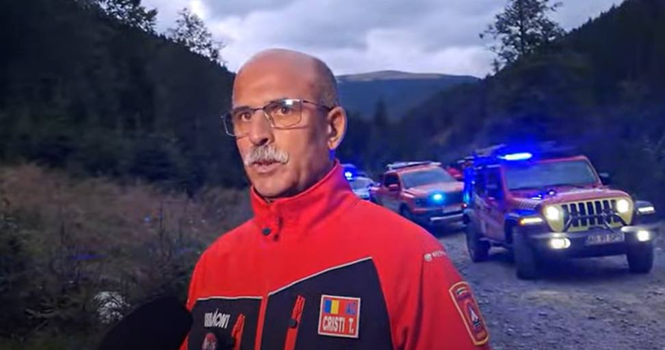 Cristi Toma, Salvamont Argeș