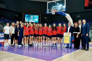 Pitești – capitala baschetului european! 1 FIBA U16 Women’s EuroBasket Pitesti