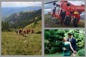 (Video) Argeș - Ultimul răsărit de soare din viața unor tineri 1 tragedie pe munte in Argeș
