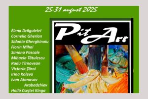 Tabăra Internațională de Creație Plastică – Pictură, Grafică PITART are loc în perioada 25-31 august 6 Untitled Project 5 - Tabăra Internațională de Creație Plastică – Pictură, Grafică PITART are loc în perioada 25-31 august