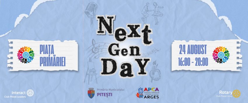 next day 1 - Piteștiul se unește pentru o cauză nobilă: donații și artă pentru Complexul „Sfântul Mihail”