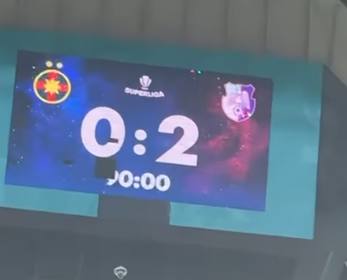 FC Argeș a învins campioana FCSB cu 2-0 pe Arena Națională 1 - FC Argeș a învins campioana FCSB cu 2-0 pe Arena Națională