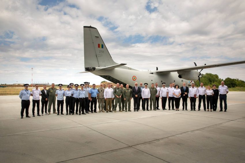 Proiectului european MEVAC, care consolidează capacitatea României de evacuare aero-medicală, finalizat cu succes 2 proiectul MEVAC IGSU