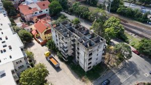 Blocul G1 din Pitești, în curs de demolare: clădire cu risc major, transformată în oportunitate de dezvoltare 3 Sursă foto și video: Primăria Municipiului Pitești.