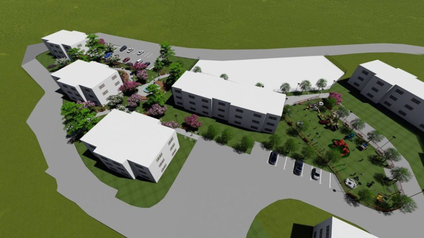 Loc de joacă, alei și spații verzi reamenajate: o nouă zonă de agrement în Mioveni 3 Sursă foto: FB Aurel Costache.