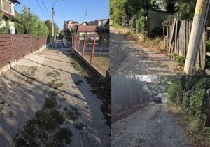 Încep lucrările de modernizare pe strada Intrarea Despina Doamna 1 Sursă foto: Primăria Municipiului Pitesti