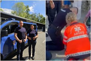 (VIDEO) Piteștean salvat de jandarmii argeșeni! Suferise un infarct 1 page 1 - (VIDEO) Piteștean salvat de jandarmii argeșeni! Suferise un infarct