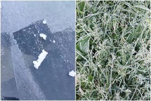 page - Dimineață friguroasă. Zonele în care termometrele au arătat –1 grad