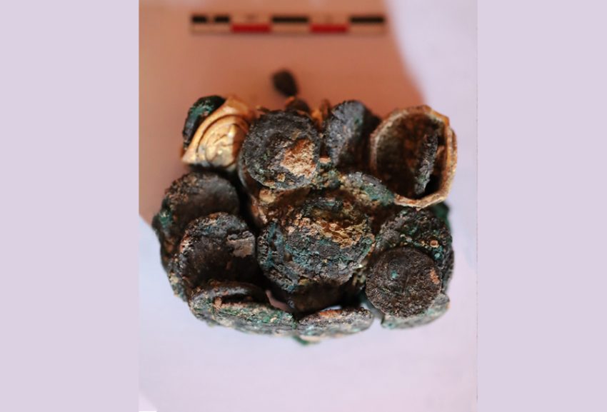 Sursă foto: FB Muzeul Național de Istorie a României.