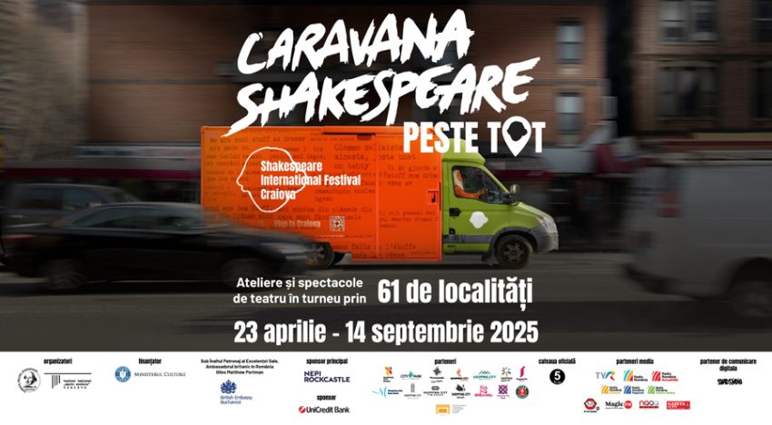 Shakespeare în aer liber: Caravana teatrală ajunge la Pitești și Mihăești 2 Sursă foto și video: Teatrul Național „Marin Sorescu” din Craiova (Foto credit Alex Covaci)