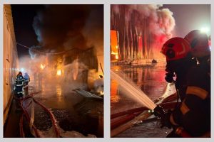 incendiu la Dragonul Rosu