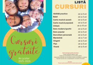 Sursă foto: FB Centrul Cultural Mioveni