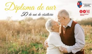 Termen limită pentru înscrieri. 500 de lei pentru cuplurile cu 50 de ani de căsnicie din Mioveni 27 Sursă foto: FB primaria Orasului Mioveni