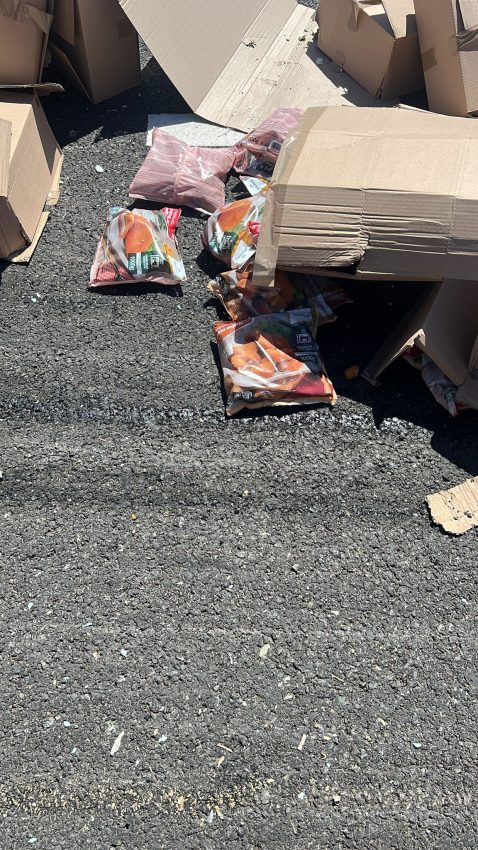 (VIDEO) Accident între 2 TIR-uri pe Drumul Expres Craiova-Pitești 3 ee393679 1b63 4bd8 931d 9c7ac53a02ca - (VIDEO) Accident între 2 TIR-uri pe Drumul Expres Craiova-Pitești