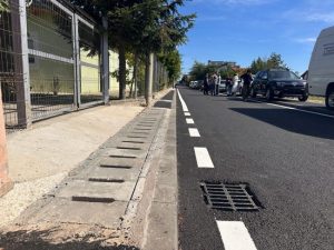 O nouă stradă modernizată în Pitești: B.P. Hașdeu, din cartierul Craiovei, a fost reabilitată complet 24 Sursă foto: Primăria Municipiului Pitești.