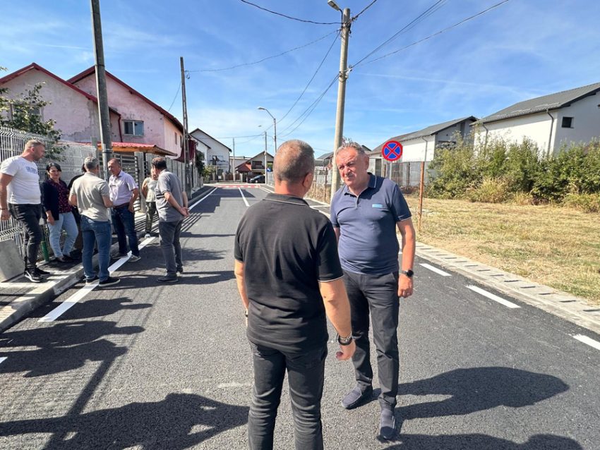 O nouă stradă modernizată în Pitești: B.P. Hașdeu, din cartierul Craiovei, a fost reabilitată complet 1 Sursă foto: Primăria Municipiului Pitești.