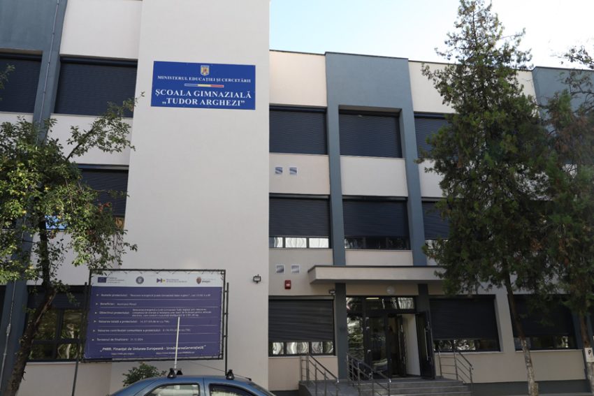 Scoala Tudor ARghezi generic