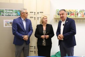 Investiție în educație și eficiență energetică: școala „Tudor Arghezi”, modernizată complet 3 Sursă foto: Primăria Municipiului Pitești.