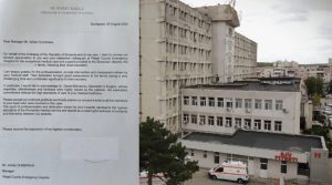 Medicii argeșeni, apreciați la nivel internațional: mulțumiri din partea Ambasadei Sloveniei 1 Sursă foto: FB Ion Minzină