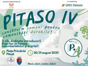 Piteștiul devine capitala implicării civice în weekendul PITASO IV 1 Sursă foto: FB Primăaria MUnciipiului Pitești
