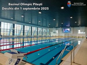 După lucrările de revizie. Bazinul Olimpic Pitești se redeschide, din 1 septembrie 2025! 25 Sursă foto: Primăria MUnicipiului Pitești
