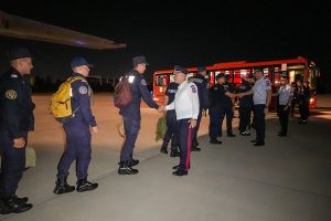 Cei 51 de pompieri care au acționat pentru stingerea incendiilor din Spania au revenit în țară 1 540297056 1197833745721295 5170513609201494714 n - Cei 51 de pompieri care au acționat pentru stingerea incendiilor din Spania au revenit în țară