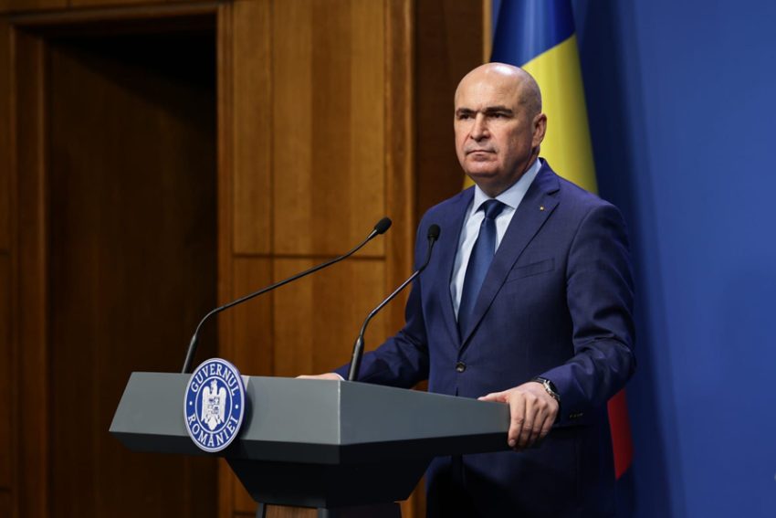 Ilie bolojan premier Sursă foto: FB Alina Gorghiu