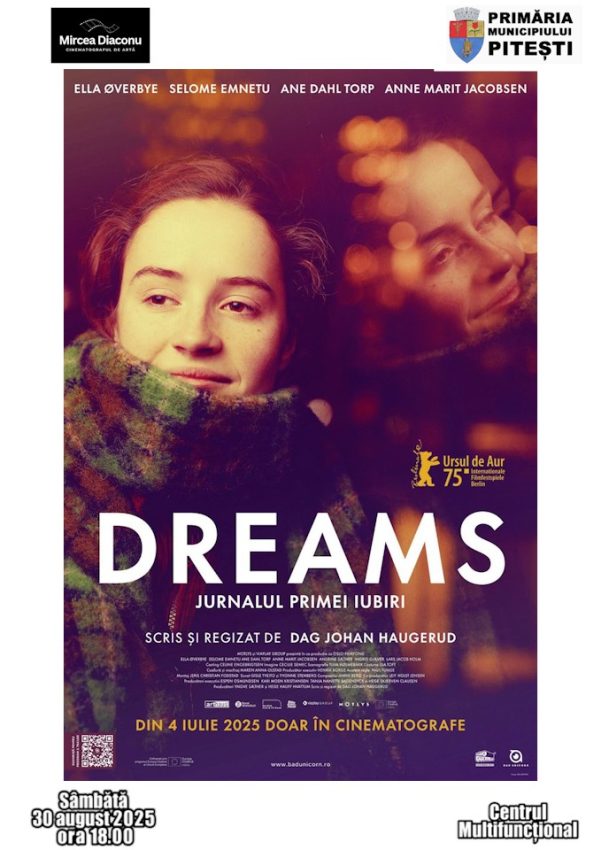 afis 30 august 2025 - Film în premieră pe 29 august la Cinematograful de artă „Mircea Diaconu”