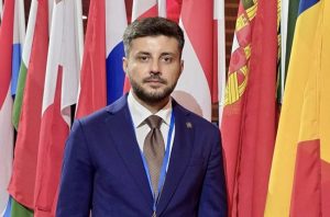Deputatul Cătălin Mîndroc, la conferința UE de la Copenhaga: ”Doar uniți putem răspunde împreună noilor provocări globale” 1 Sursă foto: FB Cătălin Mîndroc.