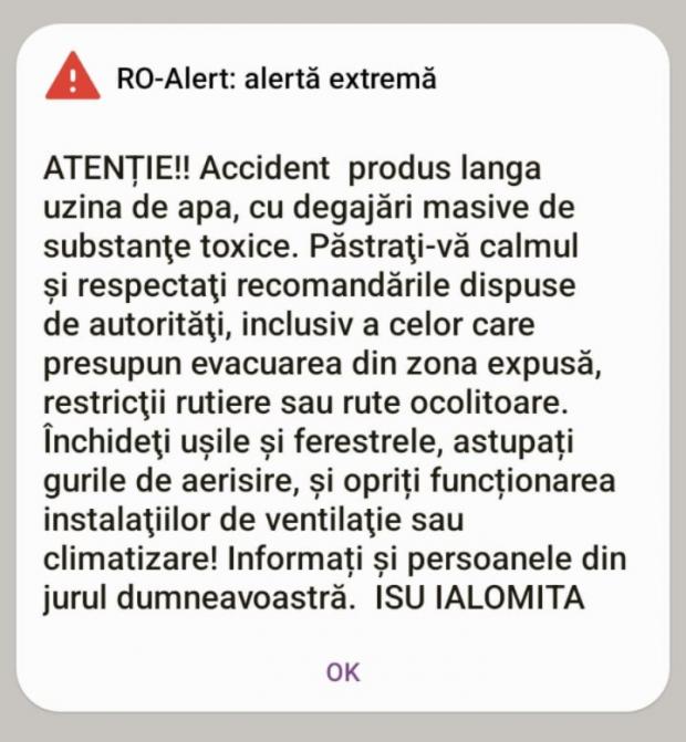 Mesaj RO-Alert emis! Pungă de gaz descoperită în timpul unor lucrări de forare 2 pericol de explozie in amara o punga de gaz a fost descoperita in timpul unor lucrari de forare zeci de oameni au fost evacuati 1002928 - Mesaj RO-Alert emis! Pungă de gaz descoperită în timpul unor lucrări de forare