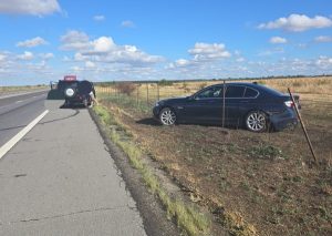 4bed67bc 53ce 485c a90e bfcf6d5d9731 - Încă două accidente pe Autostrada A1 București-Pitești