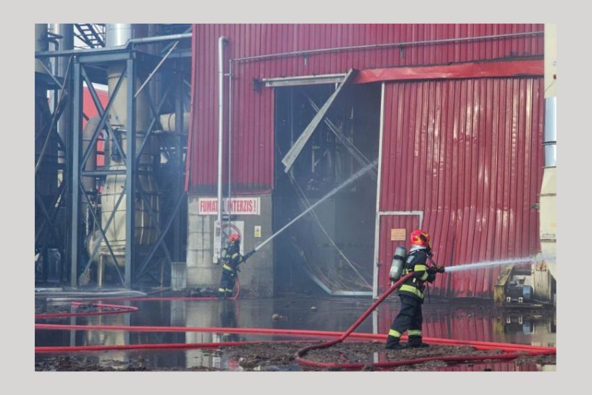 incendiu fabrica Alba