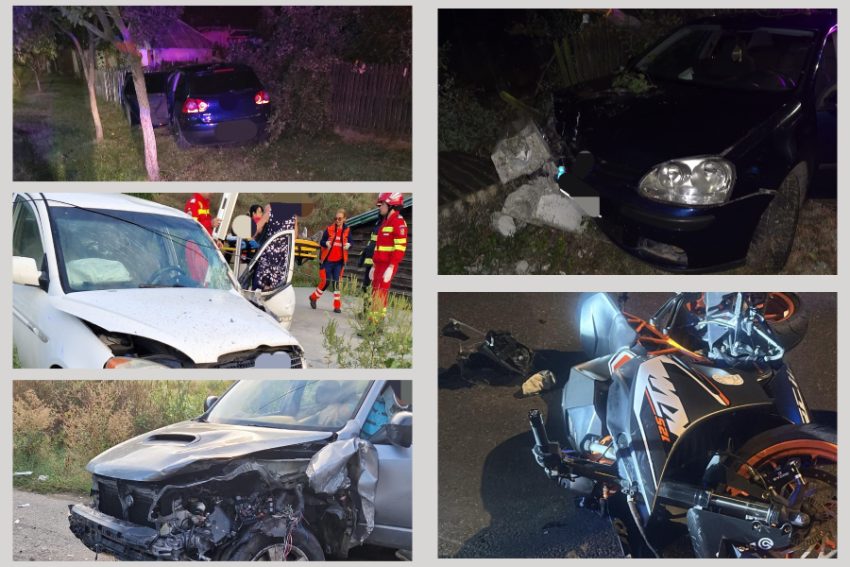 accidente Argeș
