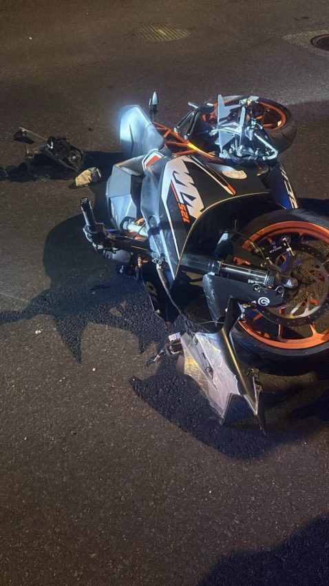 Trei accidente cu victime în Argeș! Un motociclist și un copil au ajuns la spital 2 accident Argeș