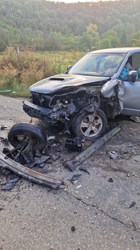 Trei accidente cu victime în Argeș! Un motociclist și un copil au ajuns la spital 3 accident Argeș