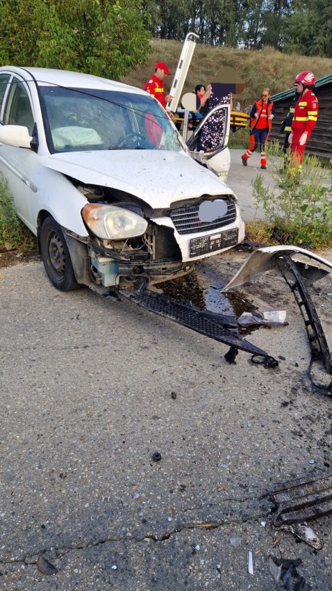 Trei accidente cu victime în Argeș! Un motociclist și un copil au ajuns la spital 4 accident Argeș