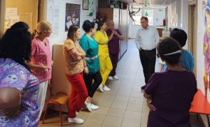 Sursă foto: FB Primaria Orașului Mioveni.  