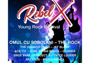 Rebel X 2025: Piteștiul găzduiește două zile de rock autentic, cu intrare liberă 24 Sursă foto: Primăria Municipiului Pitești