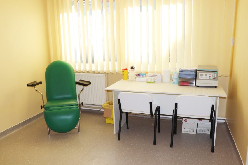 Spitalul Mioveni laborator analize Sursă foto: editia tiparita