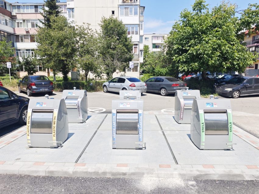 instructiuni pentru folosirea containerelor ingropate Sursă foto: ediția tiparita