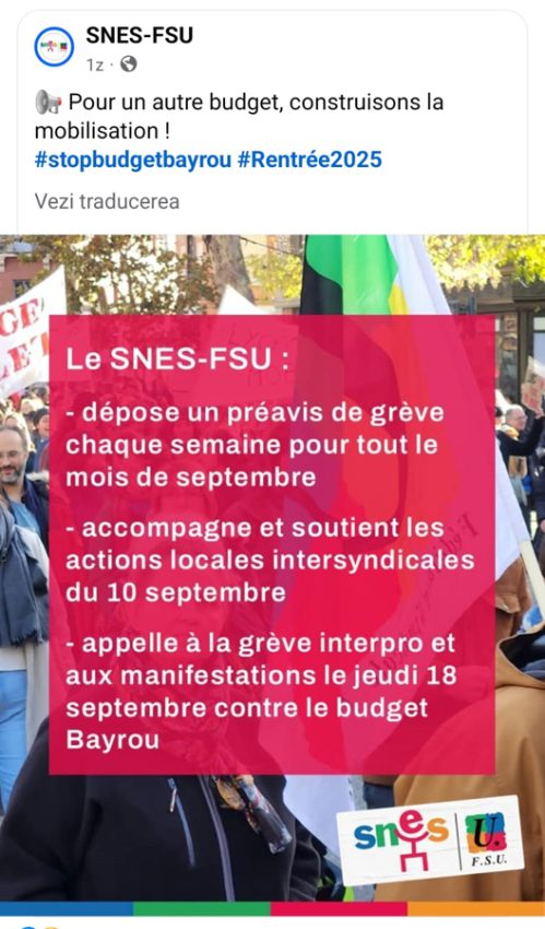 Sursă foto: FB SNES-FSU 